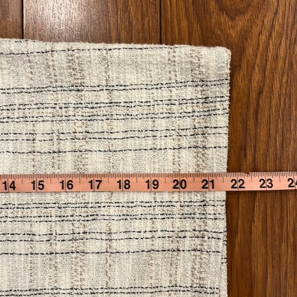 ZARA Tweed Pearl Pattern Sweater - Picture 12 of 14